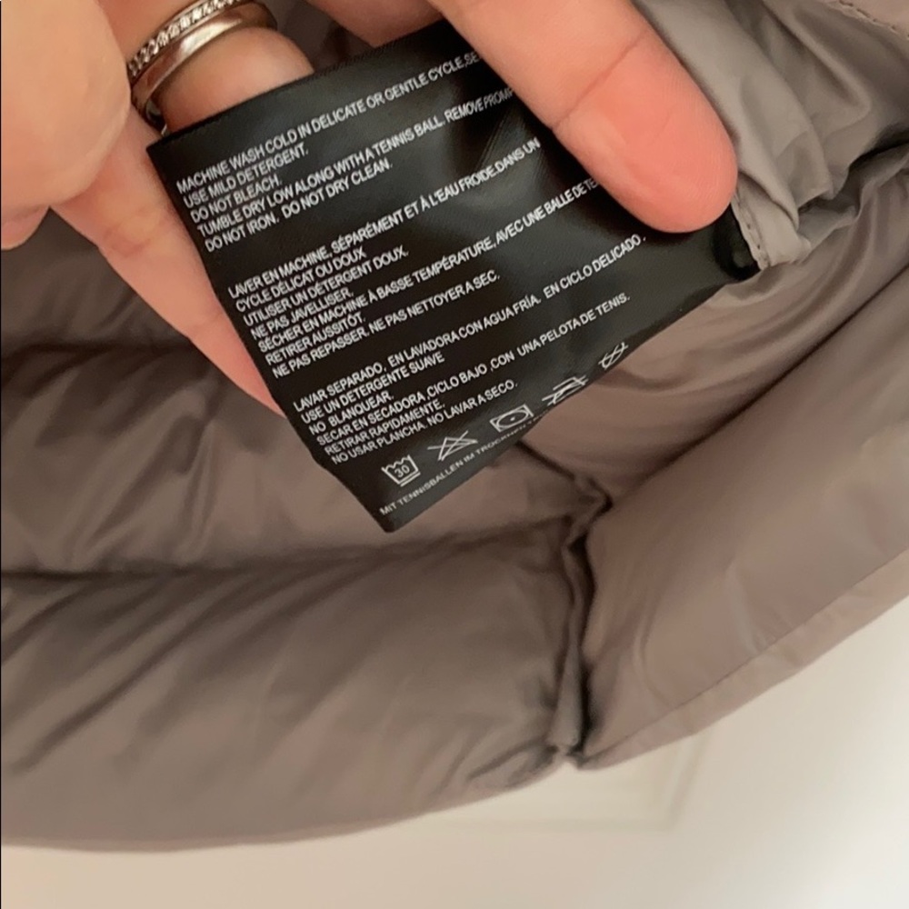 Bernardo Front Zip Hooded Fleece Lined Jacket - Picture 7 of 7